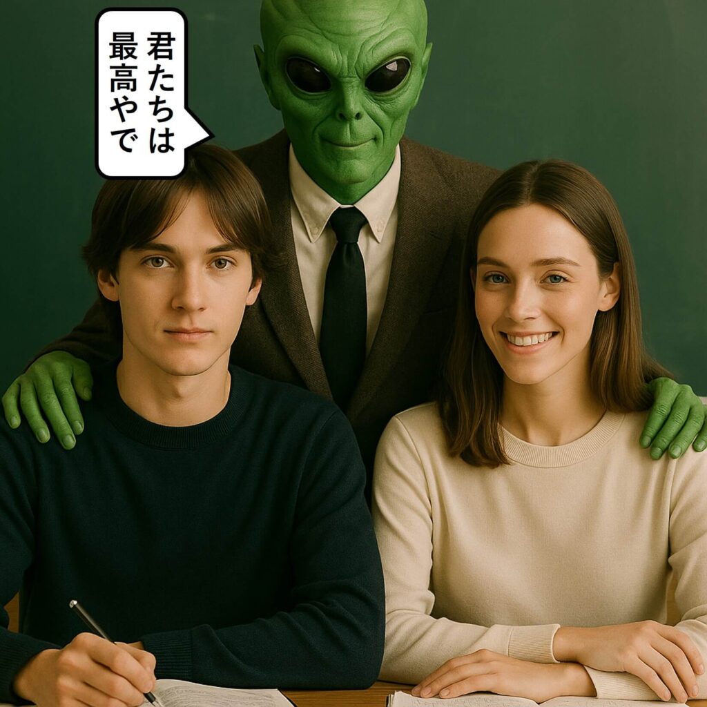 狡猾な教授の魔の手が学生に忍び寄る