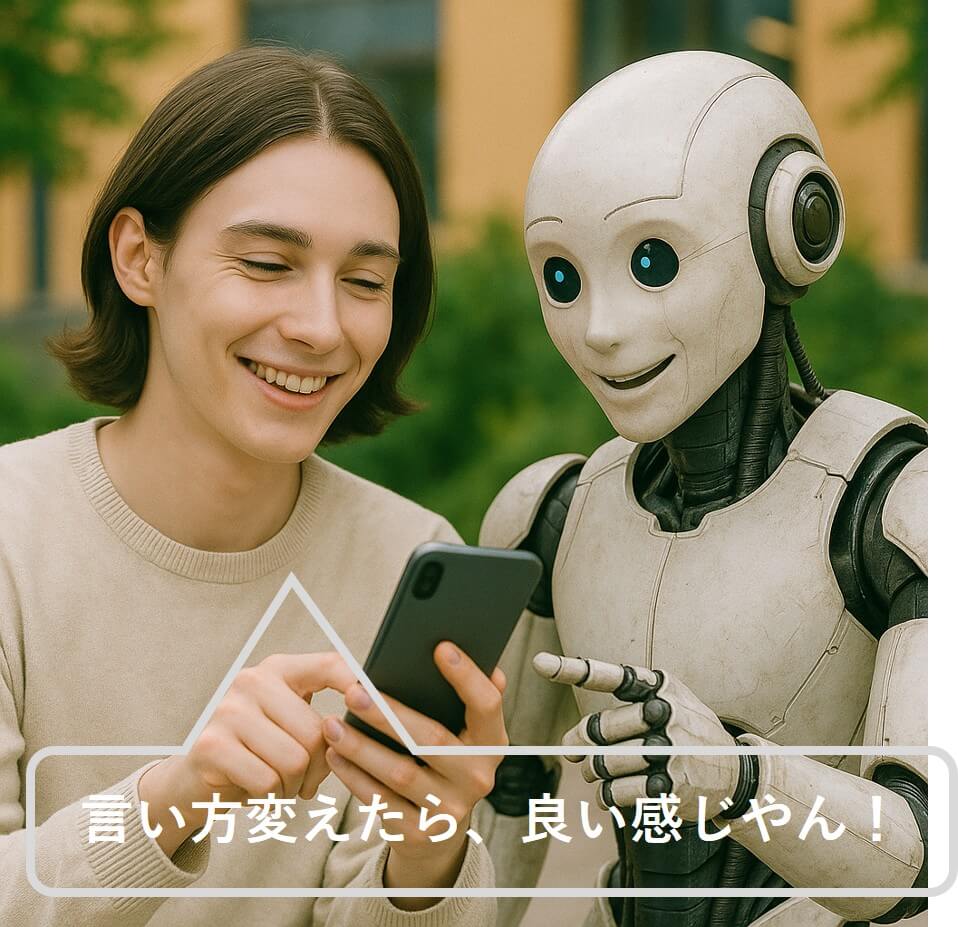 生成AIは会話を助ける
