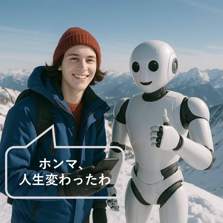 生成AIと夢を達成する