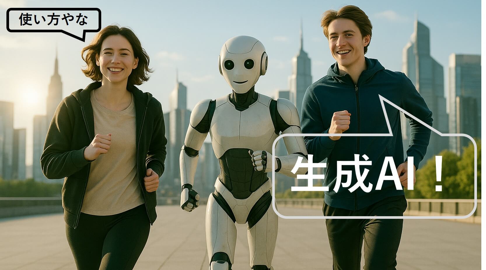 博士が勧める生成AIへの不安解消と安全な使い方