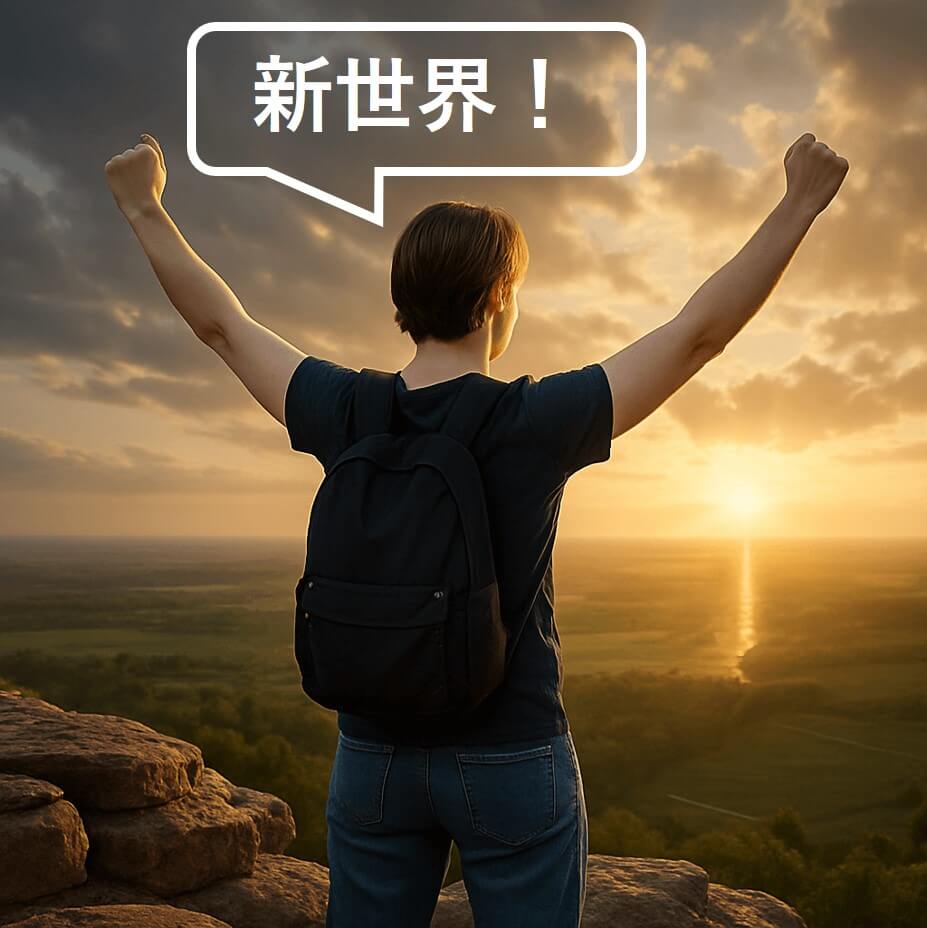 挑戦して未来を切り開く学生の姿